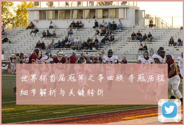 世界杯首届冠军之争回顾 夺冠历程细节解析与关键转折