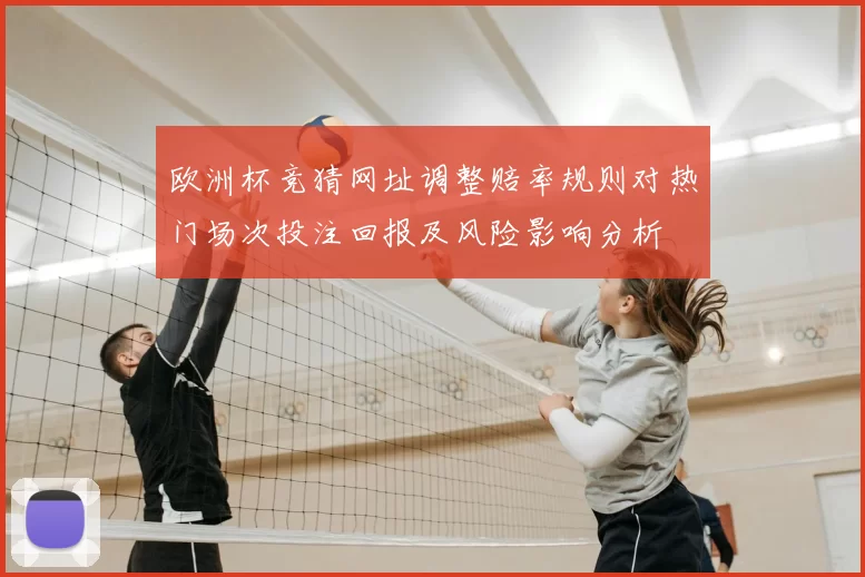 欧洲杯竞猜网址调整赔率规则对热门场次投注回报及风险影响分析