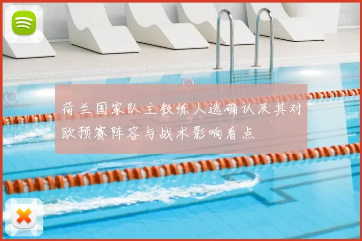 荷兰国家队主教练人选确认及其对欧预赛阵容与战术影响看点