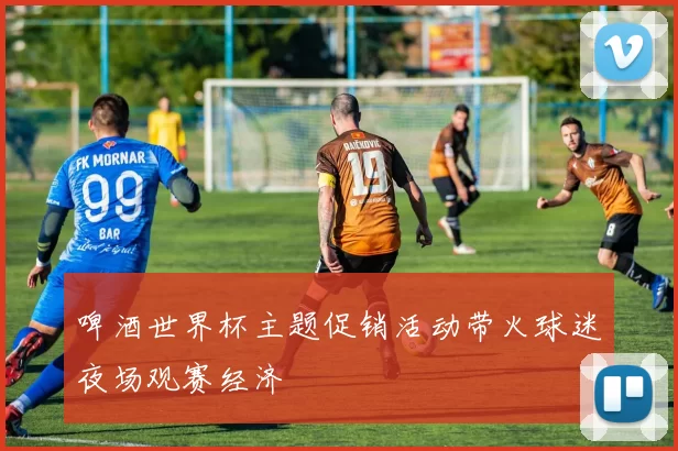 啤酒世界杯主题促销活动带火球迷夜场观赛经济