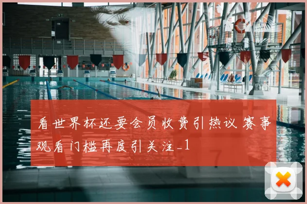 看世界杯还要会员收费引热议 赛事观看门槛再度引关注_1