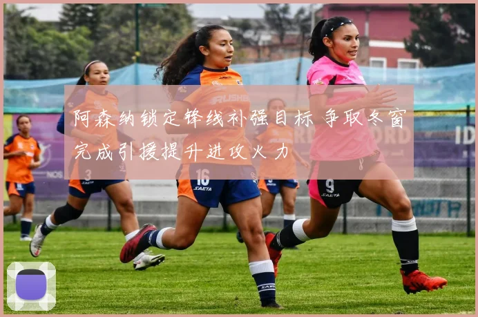 阿森纳锁定锋线补强目标 争取冬窗完成引援提升进攻火力